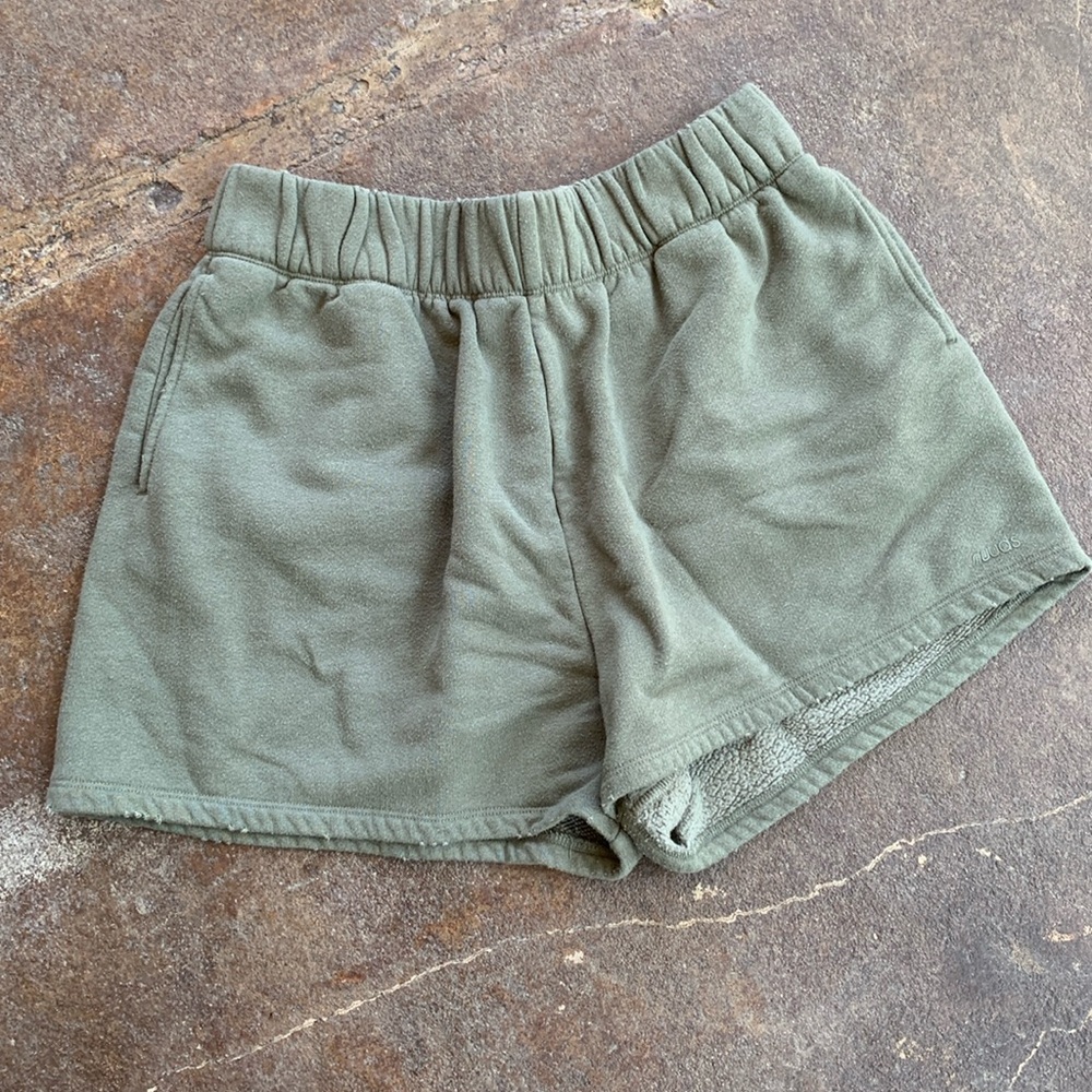NUUDS Vintage Fleece Short